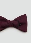MANGO MAN Бабочка в цвете бордо - фото 3