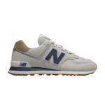 Кроссовки New Balance 574 D 'Light Camel', серый - фото
