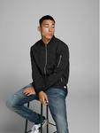 Бомбер стандартного кроя Jack&Jones, черный - фото 4