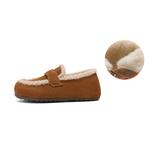 Лоферы женские Gray, Coffee, BELLE, коричневый - фото 3