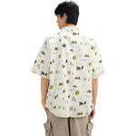 PEACEBIRD MEN Рубашка мужская Beige, Batch 1 - фото 4