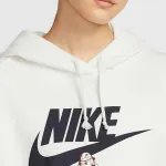 Nike Белая женская толстовка - фото 7