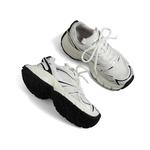 Кроссовки женские толстые низкие Dolin Collection, белый - фото 9