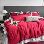 FUANNA Комплект постельного белья, 150 см, 4 предмета - фото 5