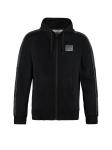 Толстовка с капюшоном на молнии Cordon Sport Anton, черный - фото