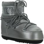 Ботинки Moon Boot модель Mb Icon Low Glan цвет серебристый - фото 5