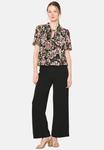 Блуза WITH FLORAL PRINT LolaLiza, черный - фото 5