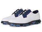 Кроссовки FootJoy Traditions Blucher, цвет White/Navy Camo - фото