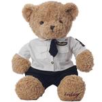 Плюшевая кукла Uniform Professional Image Bear высотой 45 см BOWEN BEAR - фото 3