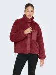 Демисезонная куртка ONLY ONLCONTACT, Wine red - фото 2
