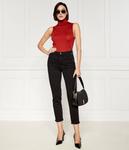 Джинсы женские Marc Cain укороченные, черный - фото 2