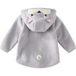 DAVE&BELLA DAVE BELLA Детская куртка для малышей, Темно-синий - маленький монстр - фото 38