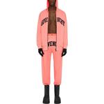 Футболка с логотипом Givenchy на молнии, розовая - фото 3