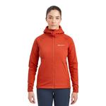 Куртка Montane Fireball Lite Hooded, красный - фото