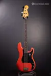 Бас-гитара Fender Player II Precision - Кораллово-красный - фото 2
