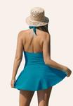 Купальник CAPTIVATING HALTER Cupshe, цвет Teal - фото 2