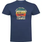 Футболка с коротким рукавом Kruskis Sorry, синий - фото