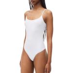 Комбинезон женский белый Alexander Wang - фото 5