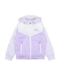 Куртка для девочек Windrunner Nike, сиреневый - фото