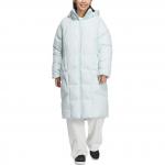 Куртка пуховая женская синяя Adidas - фото 3