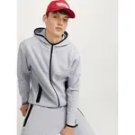 Толстовка Jack & Jones Fusion full zip, серый - фото 4