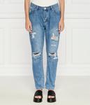 Джинсы One Teaspoon MIDTOWN MESSED UP Boyfriend fit, синий - фото