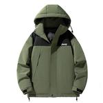 Пуховик унисекс Jeep, цвет Coffee - фото 3