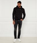 Толстовка мужская Karl Lagerfeld с капюшоном, черный - фото 2