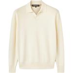 Свитер мужской цвет nougat Loro Piana, кремовый - фото