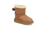 Зимние ботинки (PS) UGG Mini Bailey Bow II Fleece Lined Brown - фото 3