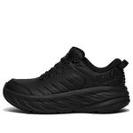 Кроссовки bondi sr 'triple black' Hoka One One, черный - фото