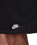 Мужские клубные шорты French Terry Flow Nike, черный - фото 6
