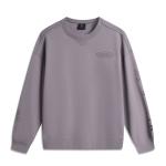 LINING Свитшоты Men's Carbon Gray Purple - фото