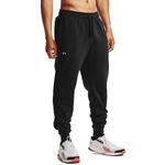 Брюки rival fleece joggers 'black' Under Armour, черный - фото 3