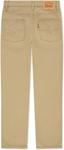 Узкие тканые брюки Levi's Boys 511, British Khaki - фото 2