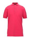 Рубашка поло Kaos, фуксия - фото
