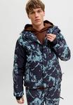 Куртка Jack & Jones Winter jacket, Mineral Blue/Light Blue - фото 4