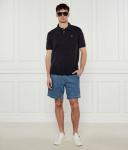 Рубашка поло Regular fit Guess Jeans, синий - фото 2