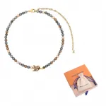 LOUIS VUITTON Мужские металлические ожерелья Multicolor - фото