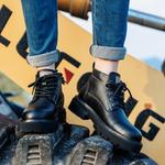 Рабочие ботинки мужские, средний верх Sobb, серый - фото 6