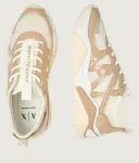 Кроссовки Armani Exchange, бежевый - фото 4