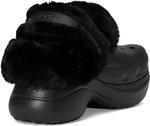 Сабо Crocs Bae Lined Clogs, черный - фото 5
