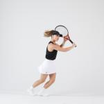 Женская теннисная юбка Kuikma Basic 100 Series - фото 3