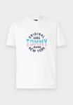 Футболка с принтом USA CIRCLE GRAPH TEE Tommy Jeans, кремовый - фото 5