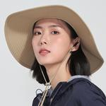 Панама из полиамида унисекс CAMEL, светло-серая - фото 5