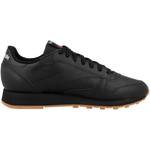 Низкие кроссовки Reebok low Leather, черный - фото 3