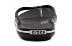 Шлепанцы Crocs Beach Flip-Flops Black Unisex, черный - фото 4