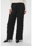 Брюки Saint Tropez Trousers, Black - фото