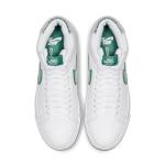 Кроссовки zoom blazer mid premium sb Nike, зеленый - фото 4