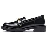 Лоферы женские черный Staccato - фото